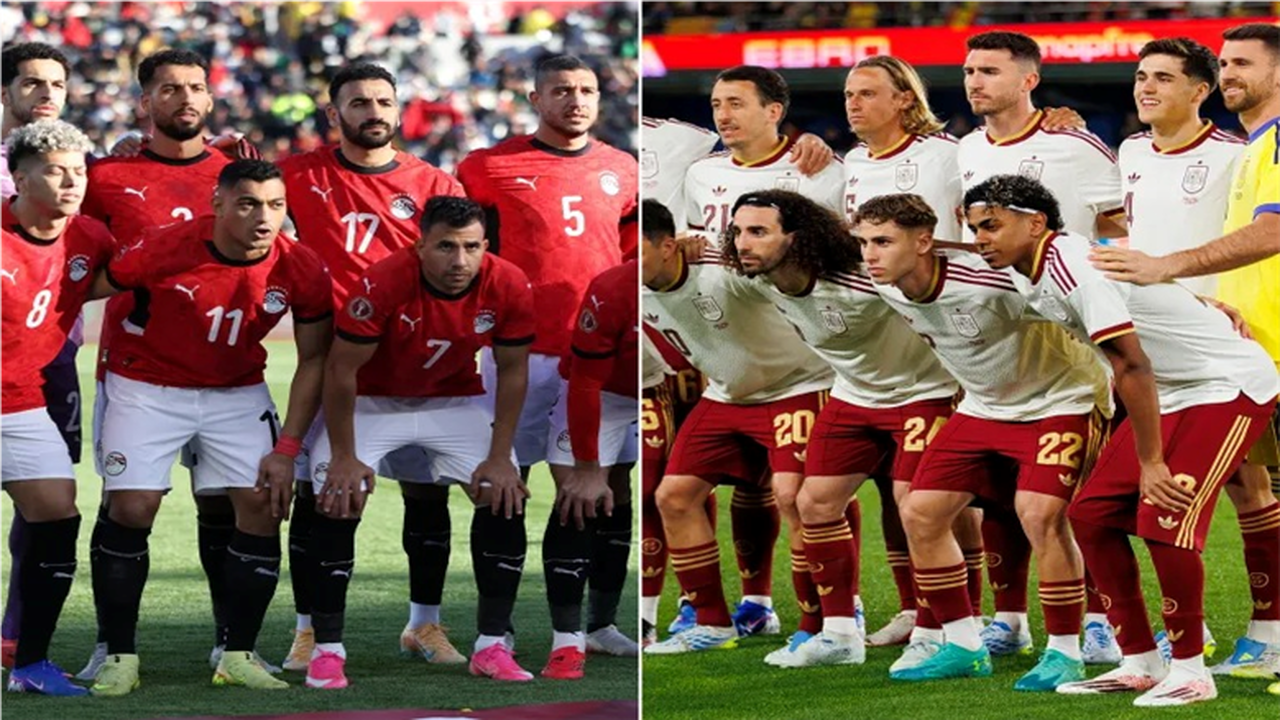 مواجهة منتخب مصر وإسبانيا.. تردد ON Sport Max وتشكيل حسام حسن المتوقع